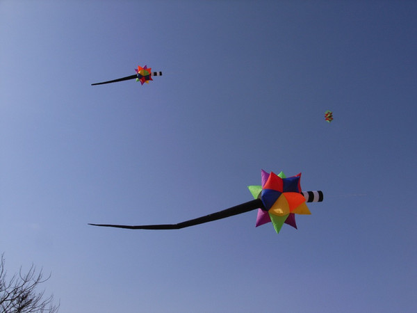 New power software star kites without string good flying