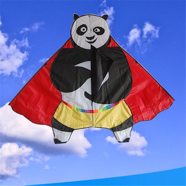 Kite Sports Kites Panda Cartoon Children Fly Toys Kids Brithday Gifts for Summer Sports Outdoor Play Game Funny Beach Toys