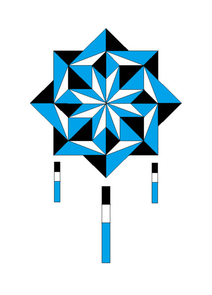 cerf volant flying toys Gossip a kite cometas chinas ripstop nylon sky-diamond-kite wholesalers wind spinners kites for adults