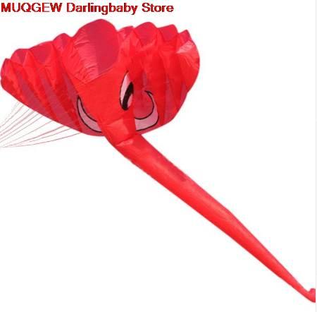 Outdoor Fun Sports Single Line Software Elephant Kite Animal Kites Flying Funny Gadgets Novelty Interesting Toys For Children