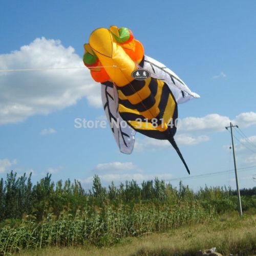 2.8m single line Stunt Hornet bee POWER Sport Kite outdoor toys Free shipping