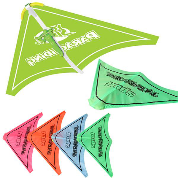 Rubber Band Airplane 4Pcs/Lot Colorful Outdoor Fun Playing Hand Pull Gider Model Toy Science Learning Educational Funny Toys