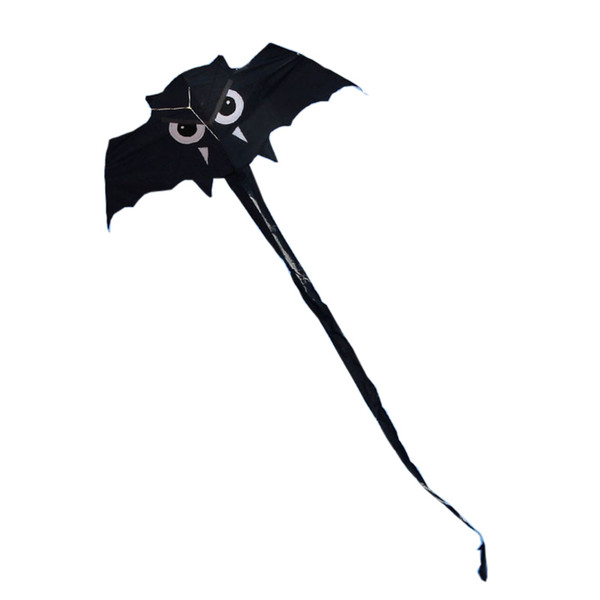 NEW High Quality Bat Kite / Owl Kites Easy Control With Handle Line Children Kite Sale String Outdoor Toys free shipping