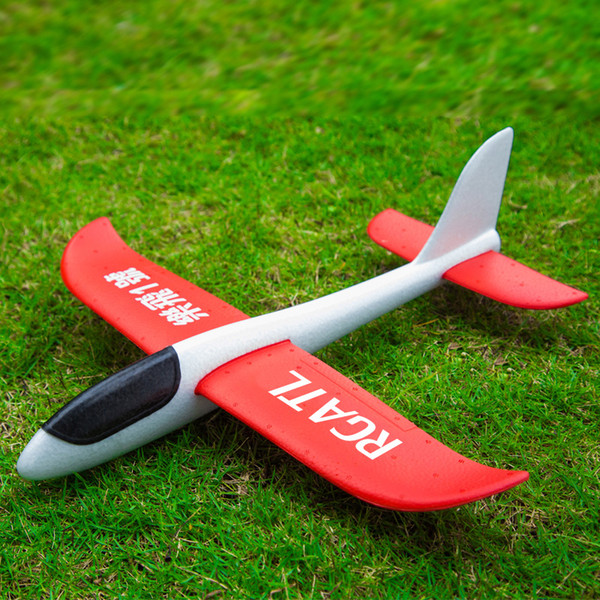 Outdoor Fun Toys hand throwing plane model oam aircraft children's throwing glider toys for children's ultra-light plane Toy