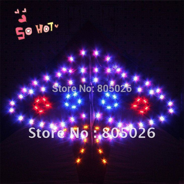 high quality UFO led kite 3 square meters 235 led lamp beautiful attractive ufo coming