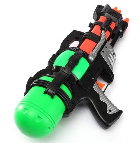 3pcs/lot New Arrival Big 38CM High Pressure Large Capacity Water Gun Pistols Toy Water Guns Large Children Guns Kids Outdoor Games