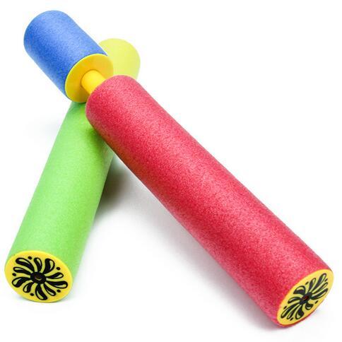 3pcs/lot Color Random Foam Water Pistol Shooter Super Cannon Toy for kids Children Beach Water Guns Water Shooter