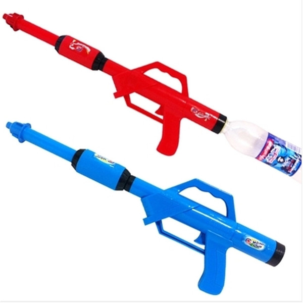 3pcs/lot 2017 New Long Pump Bottle Water Guns Toys Summer Beach Drifting Powerful Squirt Gun Water Blaster Cannon Toy