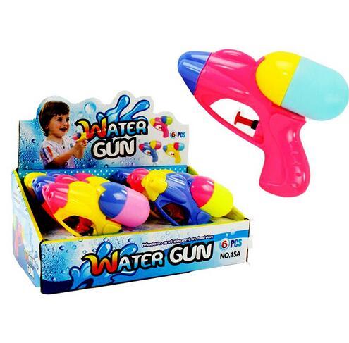 3pcs/lot piece Mini Water Squirt Toy Ramdon Color Kids Summer Children Beach Water Gun Pistol super mini water gun