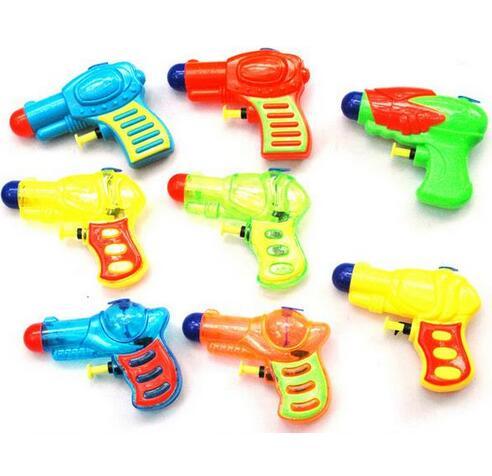 3pcs/lot Mini Water Squirt Toy Ramdon Color Kids Summer Children Beach Water Gun Pistol 