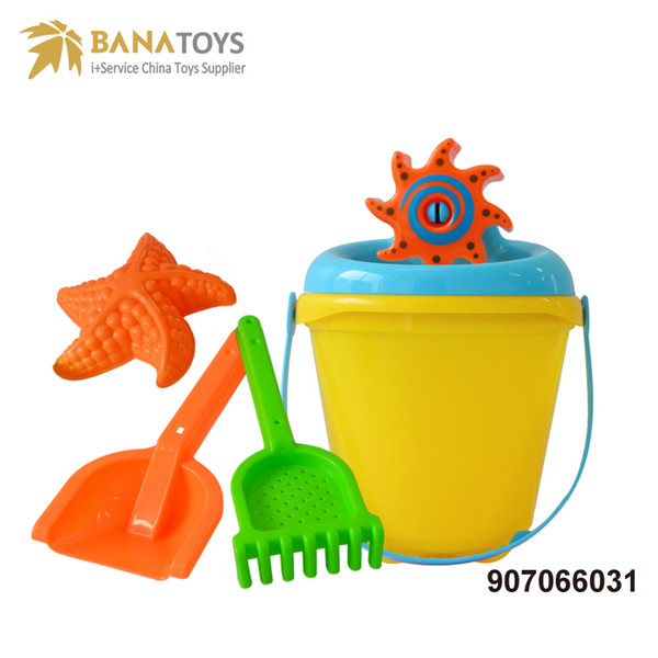 Summer sandy Children's favorite beach toys beach bucket interesting water toys for children's water toys gifts Free Shipping