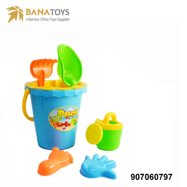 Summer sandy Children's favorite beach toys beach bucket interesting water toys the most suitable water toys gifts Free Shipping