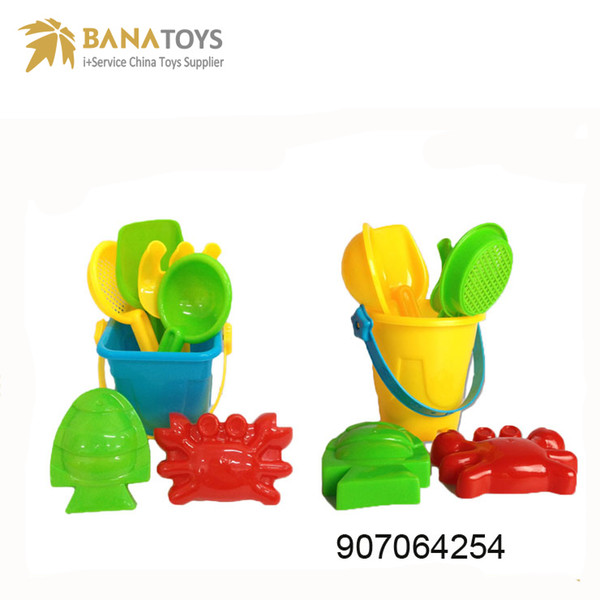 Children's favorite beach toys beach bucket interesting water toys the most suitable for children's water toys gifts Free Shipping