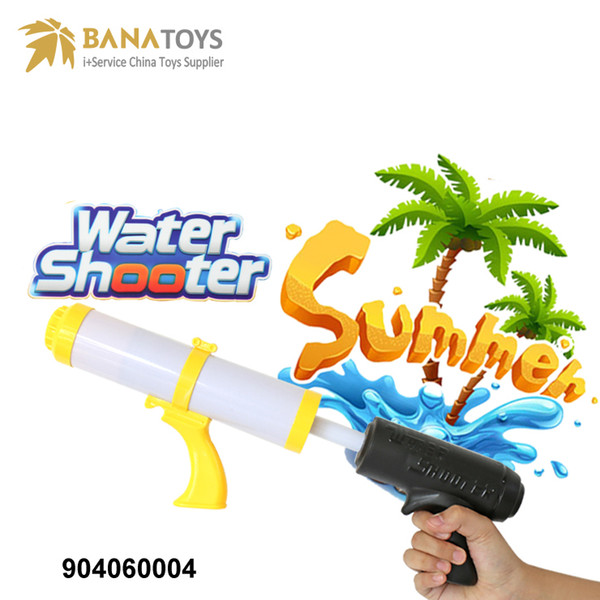 2017 hot new products selling air pressure toy gun water shooter for kids outdoor game gift Free Shipping