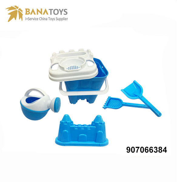 Summer outdoor hourglass bucket play set beach toys fun water beach toys kids favorite beach water toys Free Shipping