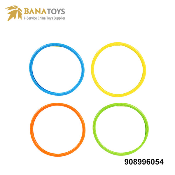 Summer Fun Water Game Sport Diving Rings Pool Toys Dive Game Soft Flexible Rings Children Toys Free Shipping