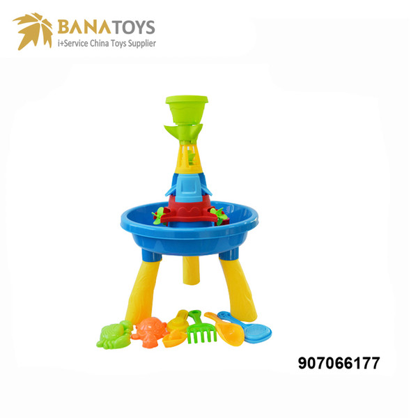 Summer outdoor beach toys sand and water table multiplayer toy set children gift beach outdoor toys sand water meter