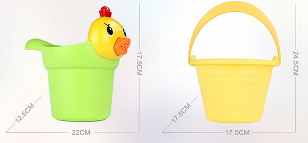 new soft beach toys children summer beach water large dredging sand shovel tools three pieces set