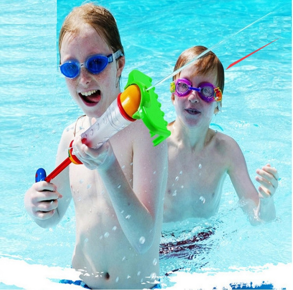 2 In 1 Multifunctions Outdoor Water Fun Beach Sand Play Water Gun With Sand Rake And Shovel, DHL 