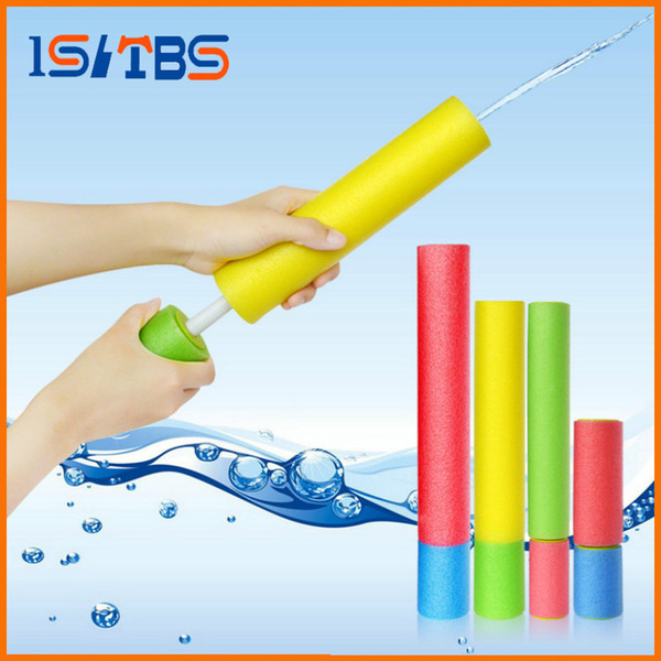 Foam Water Pistol Shooter Super Cannon Kids Toy For Children Beach Water Guns Water Shooter Soakers Color Random