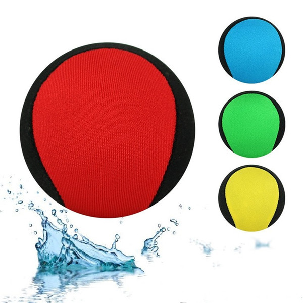 Bouncing Ball On Water Game Kid Adult Toys Multi Color Beach Balls Swimming Pool Toy 7 98hy C R