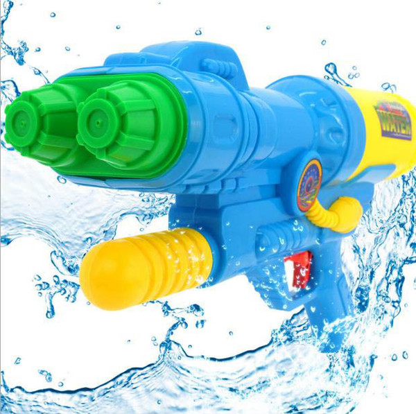 Hot Sale Kid's Beach Sand Water Gun Play Toy By Air Pressure Kids' Water Pistols Fastest 40cm 500ml (L)