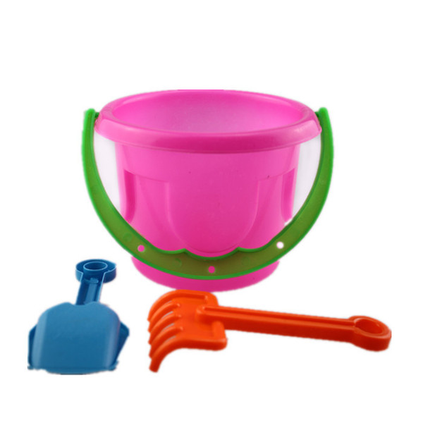 New Arrival Baby Kids Sandy beach Toys Dredging tool Beach Bucket Sunglass Baby playing with sand water toys