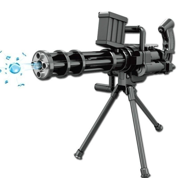 Soft Crystal Water Polymer Bullet Gun Pistol Kids Plastic Toy Water Gun Shooter Long Rang Toy Hot Fashion Large range and large-capacity