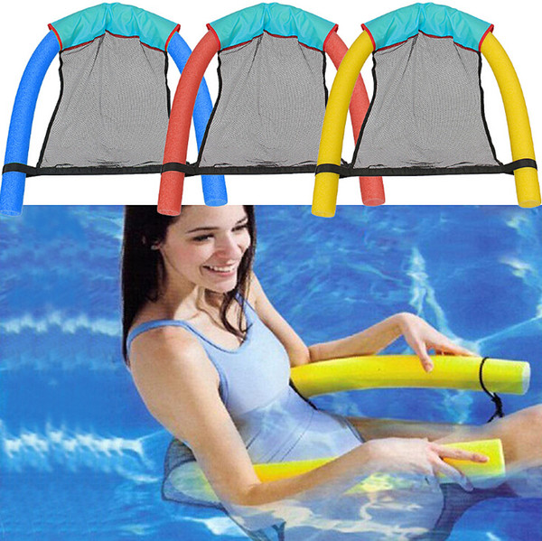 Swimming floating toy Adult children's swimming stick Children's floating chair Water supplies large buoyancy aids foam swim stick