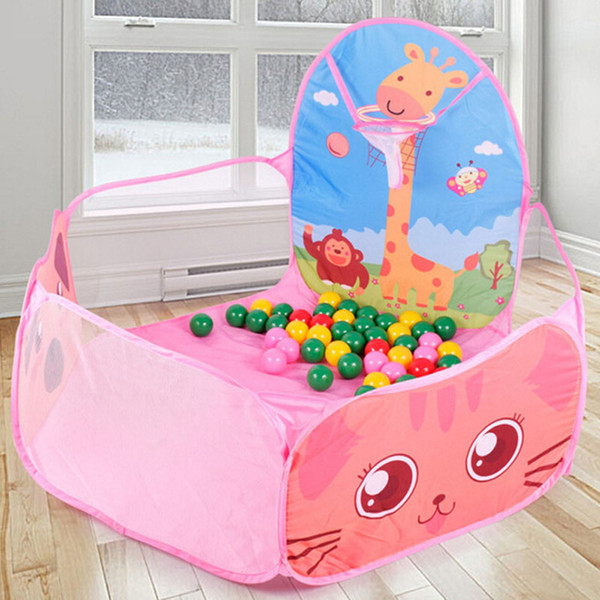 Portable Baby Playpen Toy Tents Children Outdoor Indoor Ball Pool Play Tent Kids Safe Foldable Playpens Game Pool Of Balls For Kids Gifts