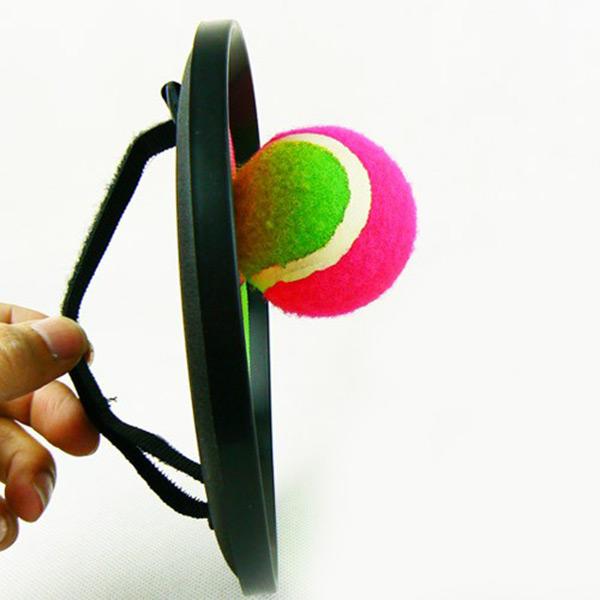 Cool Plastic Throw Catch 2 Bats Ball Outdoor Play Garden Beach Family Game Toy Hot Bat Sport Jumping