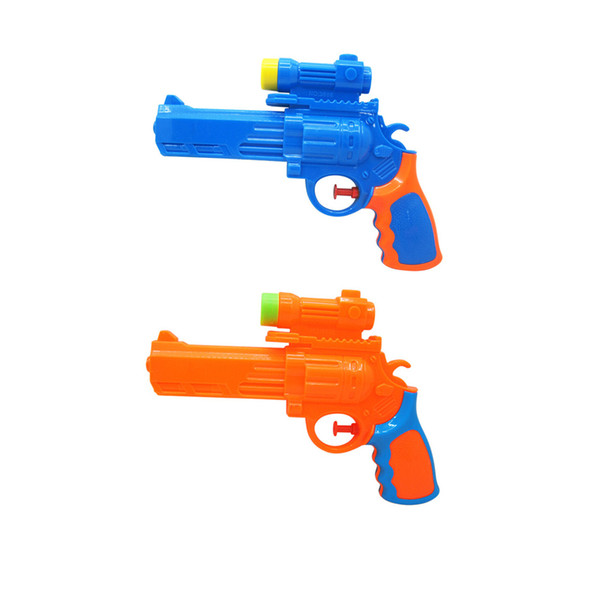 2 Pcs Double Barreled Water Shooters Kids Beach Toys Water Toy (Random Color)