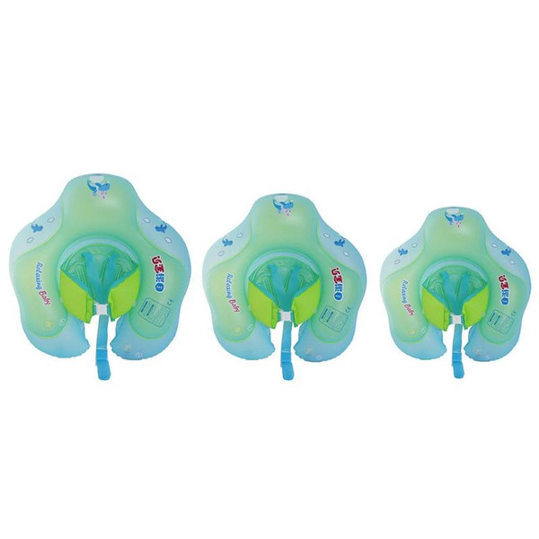 Inflatable Baby Swimming Ring Floating Armpits Floats for Bathtub Pools Toy Circle Safety Neck Float Bathing Swim Toys