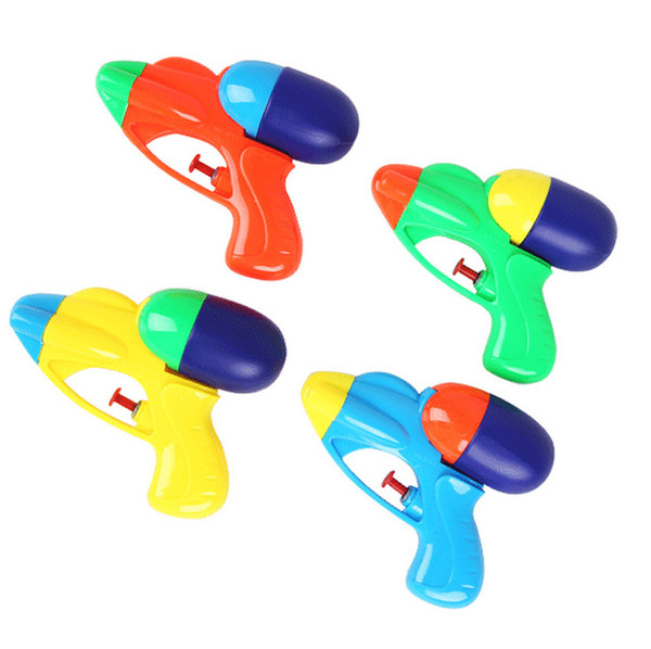 Baby Water Gun Toy 14cm MIni Funny Bathing Outdoor Beach Party Toy Water Pistol Pressure Water Arms for Children Kids