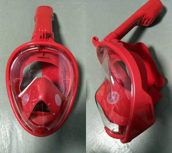 Diving Mask Underwater Swimming Training Scuba Mergulho Anti Fog Full Face Diving Masks Snorkeling Set Snorkel Mask DM001