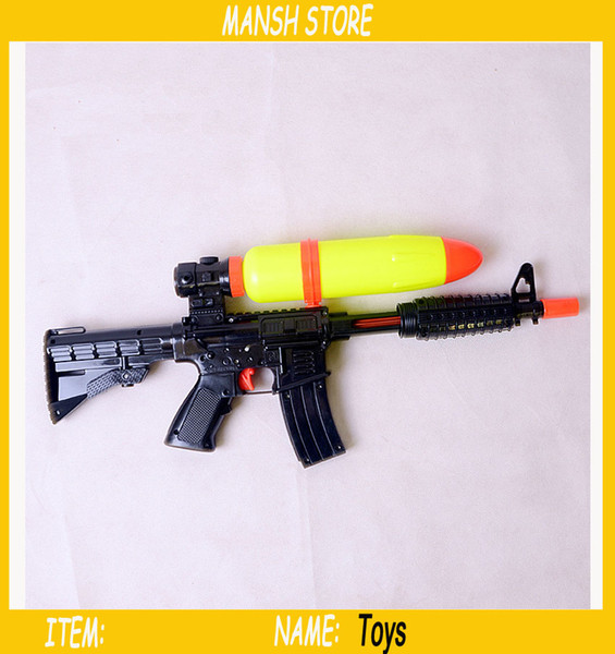 Children Sand Water Gun Play Toy By High Air Pressure Kids Water AK47 Shaped Fastest 