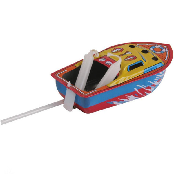 Unique Candle Powered Steam Boat Vintage-Toys Kids Children Gift Funny Toy