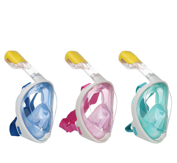 Water toys Summer Underwater Diving Mask Snorkel Set Swimming Training Scuba mergulho full face snorkeling mask Anti Fog No Camera