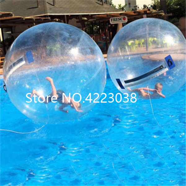 2M TPU Inflatable Human Hamster Ball Water Walking Ball Inflatable Water Zorb Ball Giant Inflatables