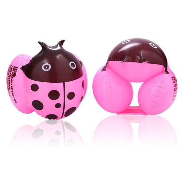 High Quality Safe kids Inflatable swim toy Arm Ring Baby Swim Float Arm Ring pvc animal shape water fun floating arm rings