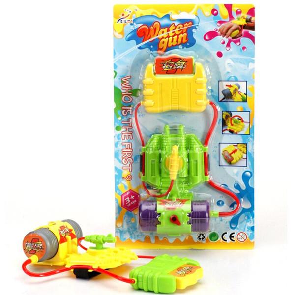 Summer Childern Beach Swimming Wrist Water Guns Interesting Water Fight Pistol Plastic