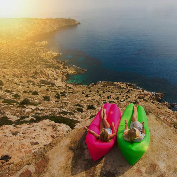 Lounge Sleep Bag Lazy Inflatable Beanbag Sofa Chair, Living Room Bean Bag Cushion, Outdoor Self Inflated Beanbag Furniture toys