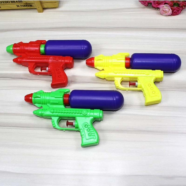 Hot Sale Water Gun Plastic Dual Hole Nozzle Pull Water Gun Soaker Squirt Blaster Shooter Pistol Long Rang Toy Water Gun Toys