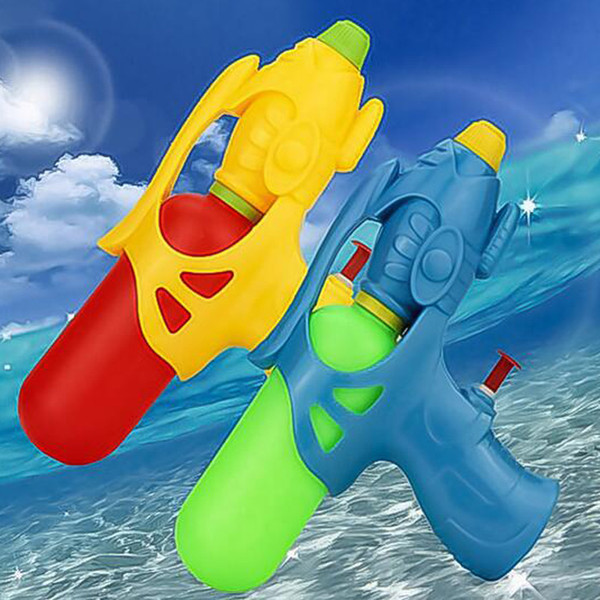 Hot Sale Children Sand Water Gun Play Toy By Air Pressure Kids' Water Pistols Fastest 17.2*11.5*3.5cm