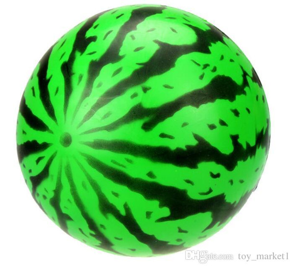 20cm Inflatable Large Watermelon Beach Ball Multicolor Outdoor Beach Ball Water Sports Balloon Water Toy Child Summer Best Toy