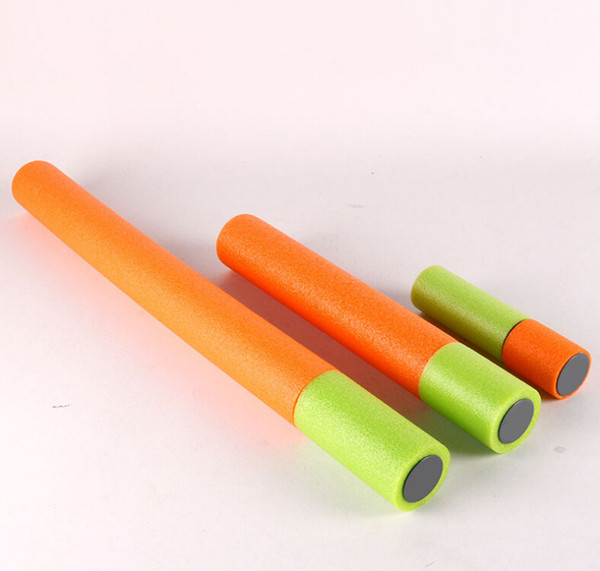 Colorful Children'S Water Gun Series Smoked Pull Type EVA Foam Drawn Water Gun Pump Toy 3 sizes