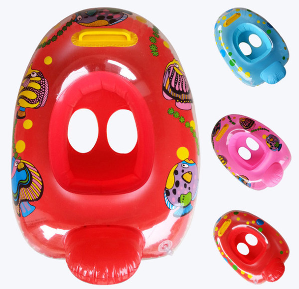 baby swimming ring seat cartoon car baby pool float floating rings kids swimming laps life buoy child seat boat wholesale