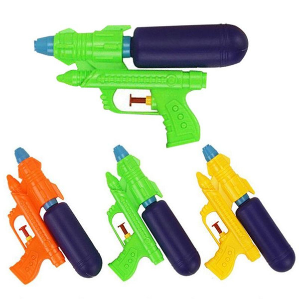 Summer Creative Water Gun Children Outdoor Interesting Beach Spray Fun Toy Plastic Gun By Air Pressure for Kids