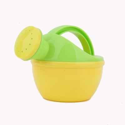 Children's bath toys baby boy girl baby playing small yellow duck shower head cup beach kettle toy