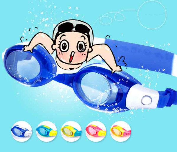 Professional Safety Anti Fog Swimming Goggles Coating Kids Swim Glasses Men Women Children Goggles sports baby Swim Eyeglasses